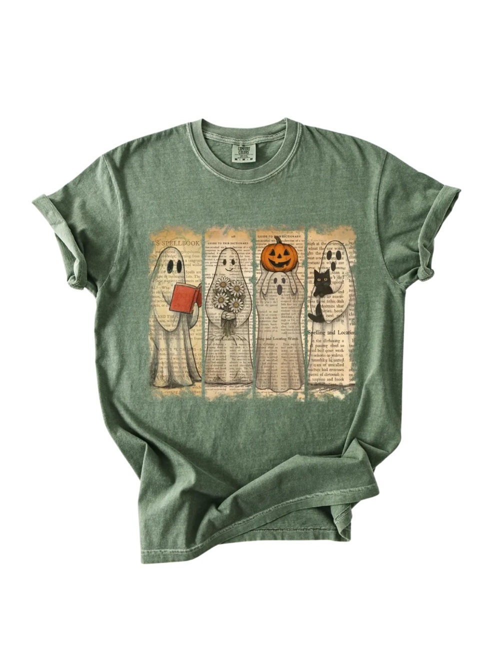 Comfort Colors Ghosts Halloween Costume Shirt